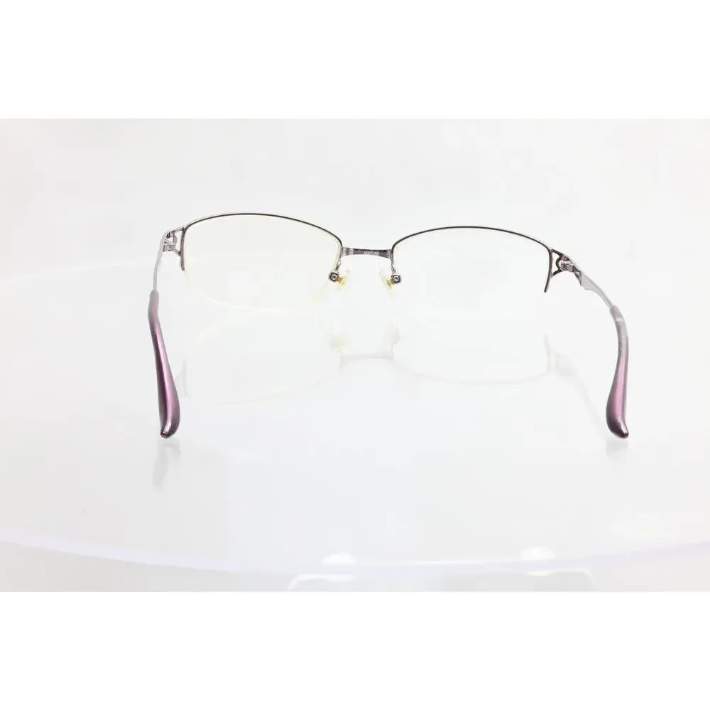 Seiko T3025 Titanium 52-18-140mm Eyeglass FRAMES ONLY - GOOD CONDITION